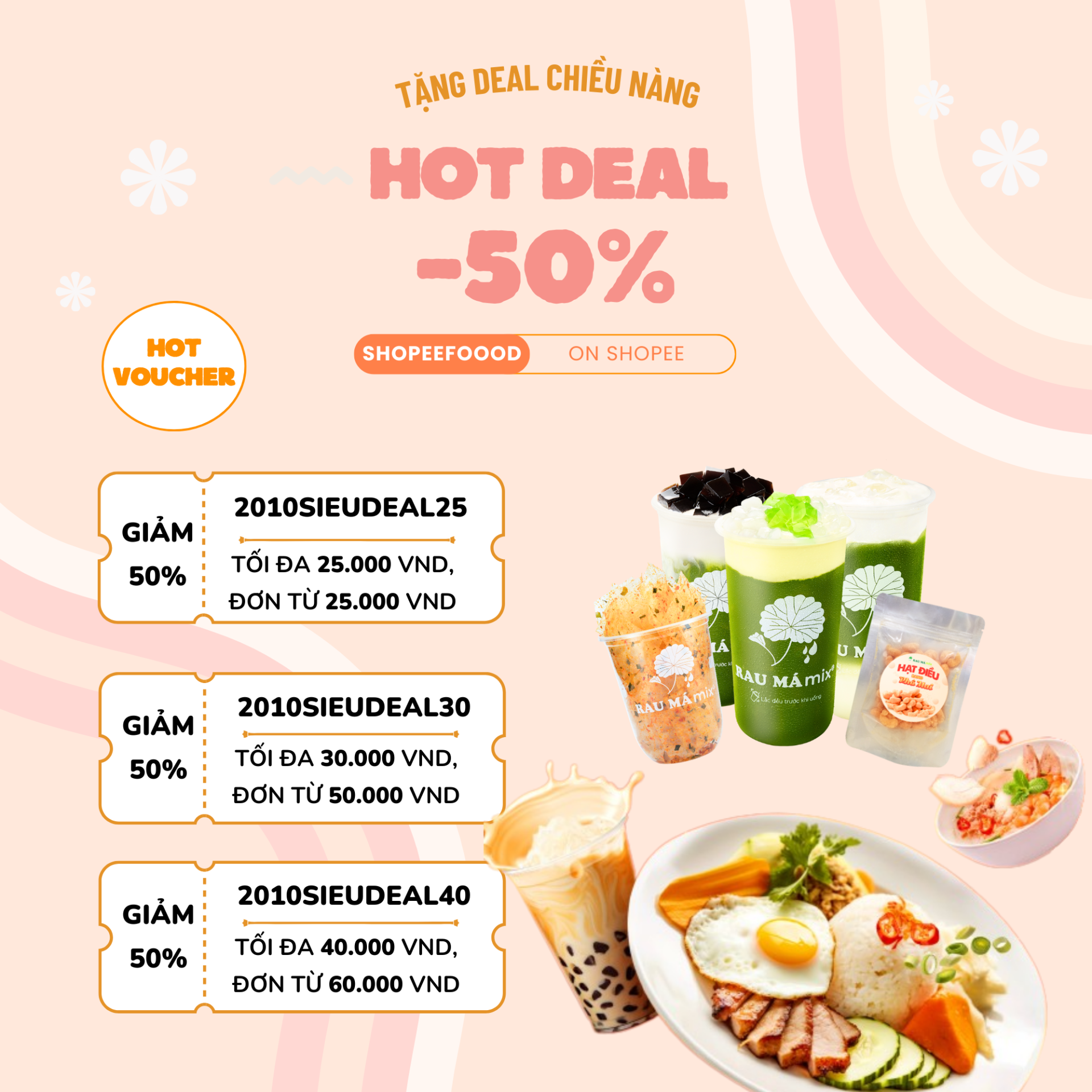 ShopeeFood “soái ca” yêu chiều nàng theo cách rất riêng trong ngày 20.10 - ảnh 3