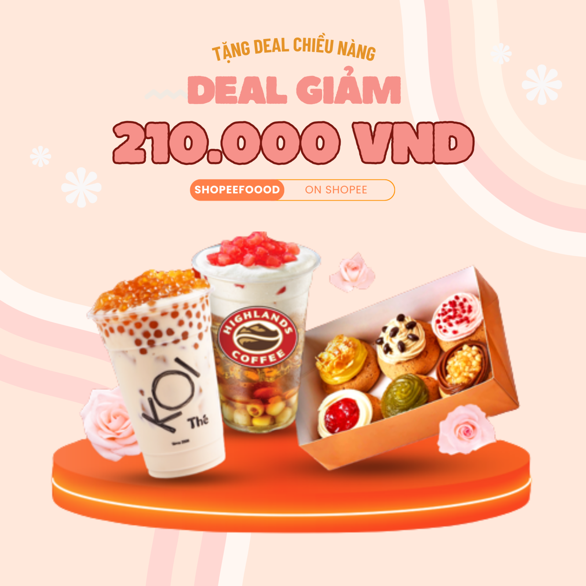ShopeeFood “soái ca” yêu chiều nàng theo cách rất riêng trong ngày 20.10 - ảnh 4