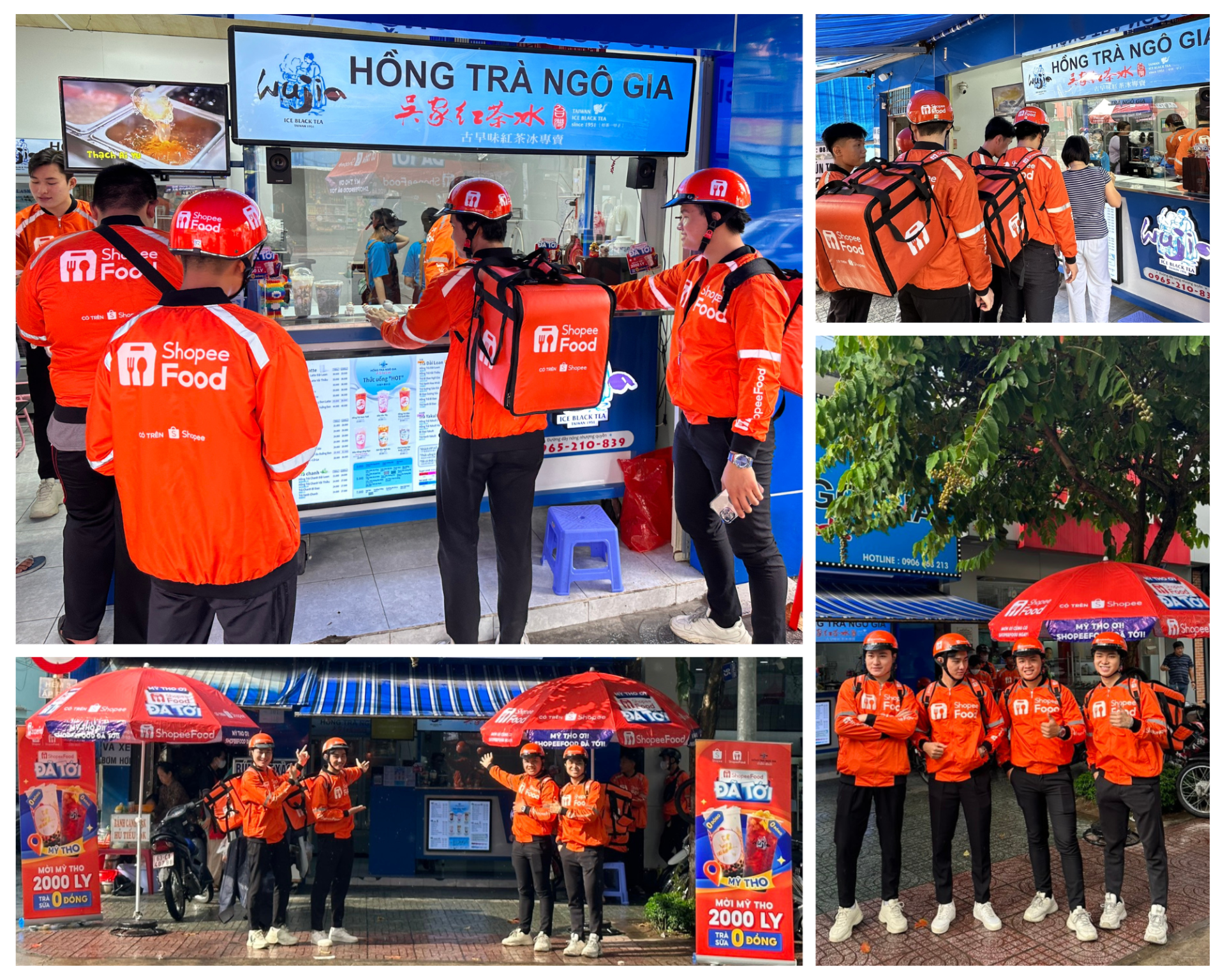 “Chào sân” Mỹ Tho, ShopeeFood khao tín đồ ẩm thực trà sữa 0 đồng trong ba ngày liên tiếp - ảnh 2