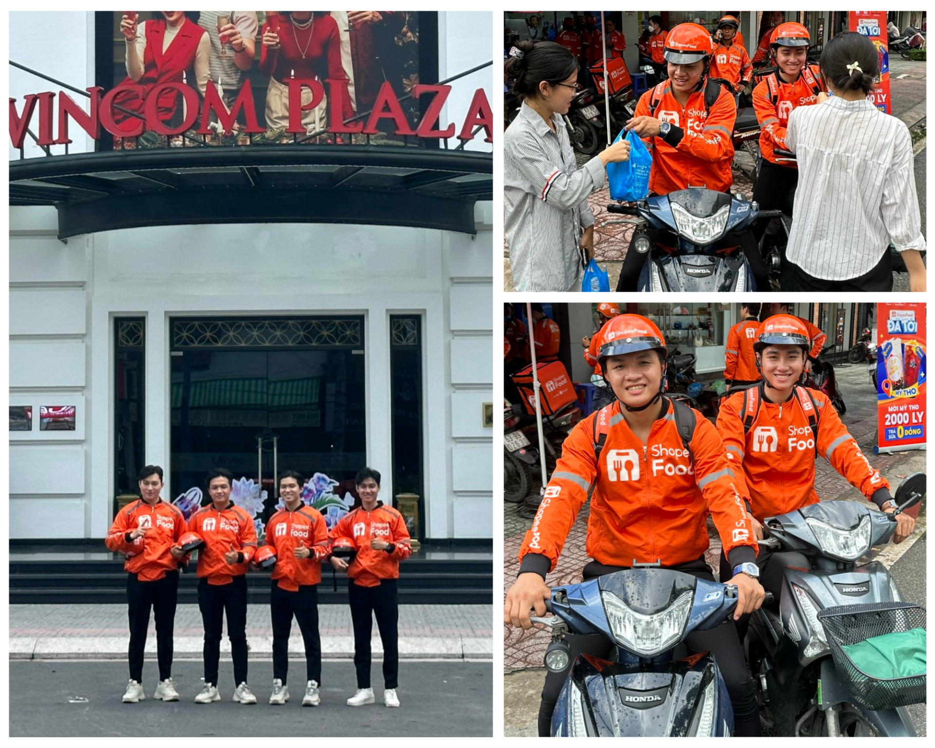 “Chào sân” Mỹ Tho, ShopeeFood khao tín đồ ẩm thực trà sữa 0 đồng trong ba ngày liên tiếp - ảnh 3