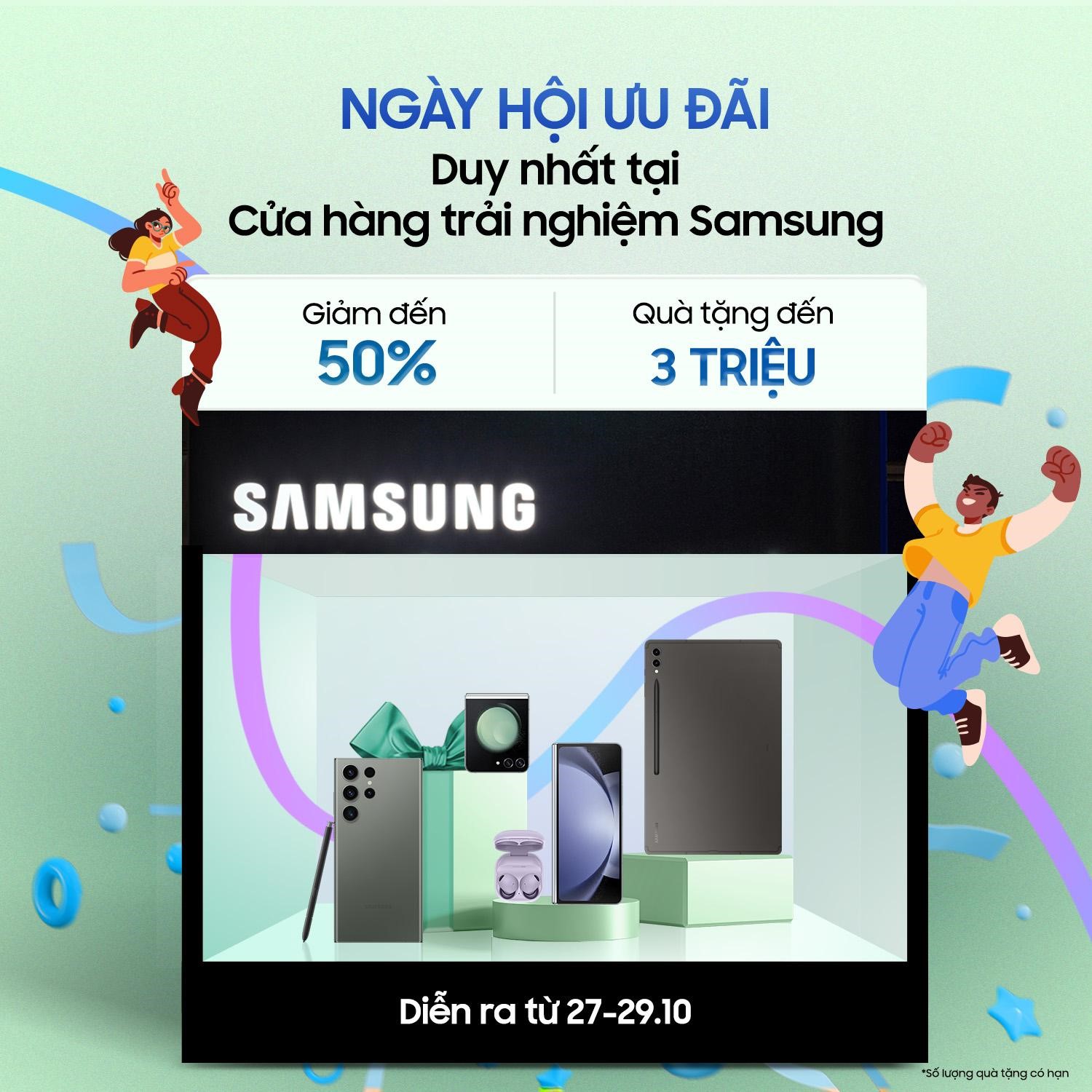 Duy nhất tại Cửa Hàng Trải Nghiệm Samsung: Tạo dáng check-in nhận về bộ quà tặng độc quyền từ Samsung - ảnh 5