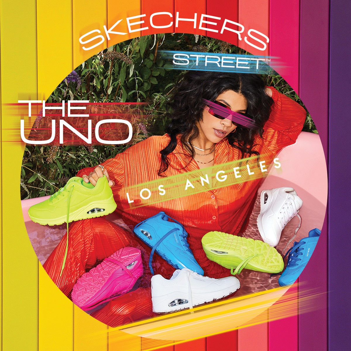 Skechers “trình làng” bộ sưu tập giày UNO mới với 7 sắc màu cực trẻ trung - ảnh 2