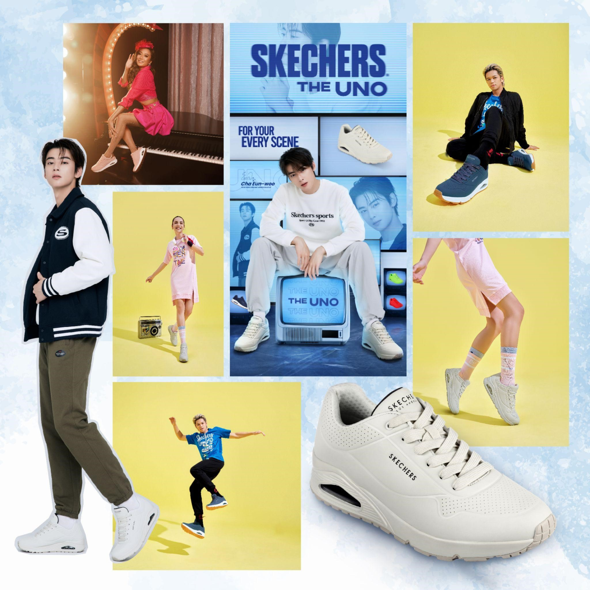 Skechers “trình làng” bộ sưu tập giày UNO mới với 7 sắc màu cực trẻ trung - ảnh 4