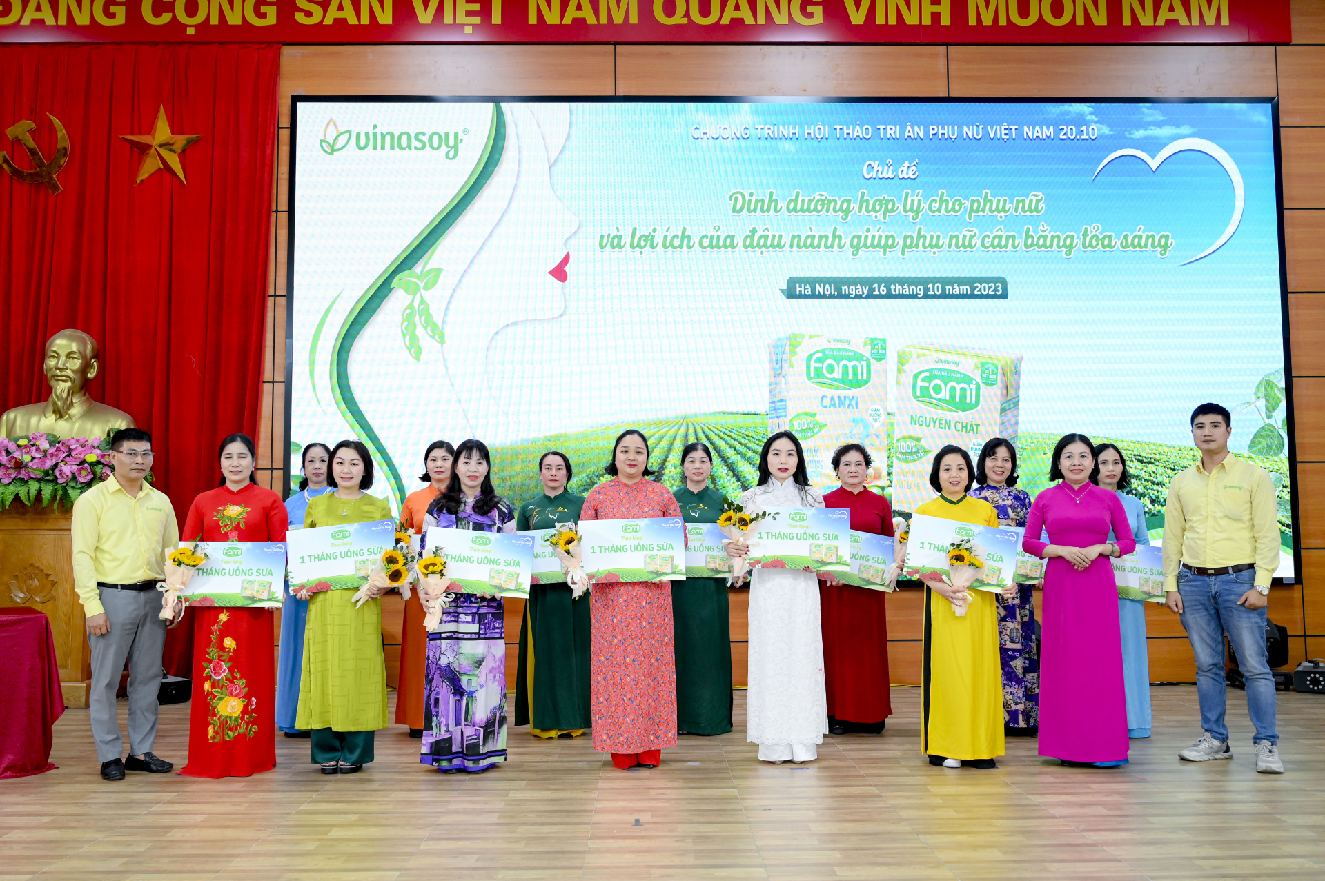 Fami trao tặng yêu thương, chia sẻ bí quyết sống cân bằng đến phụ nữ Việt - ảnh 1
