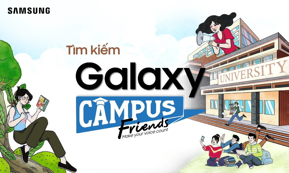 Galaxy Campus Friends bùng nổ sức hút các trường đại học bởi khả năng “chắp cánh” để người trẻ tự tin cất tiếng nói - ảnh 1