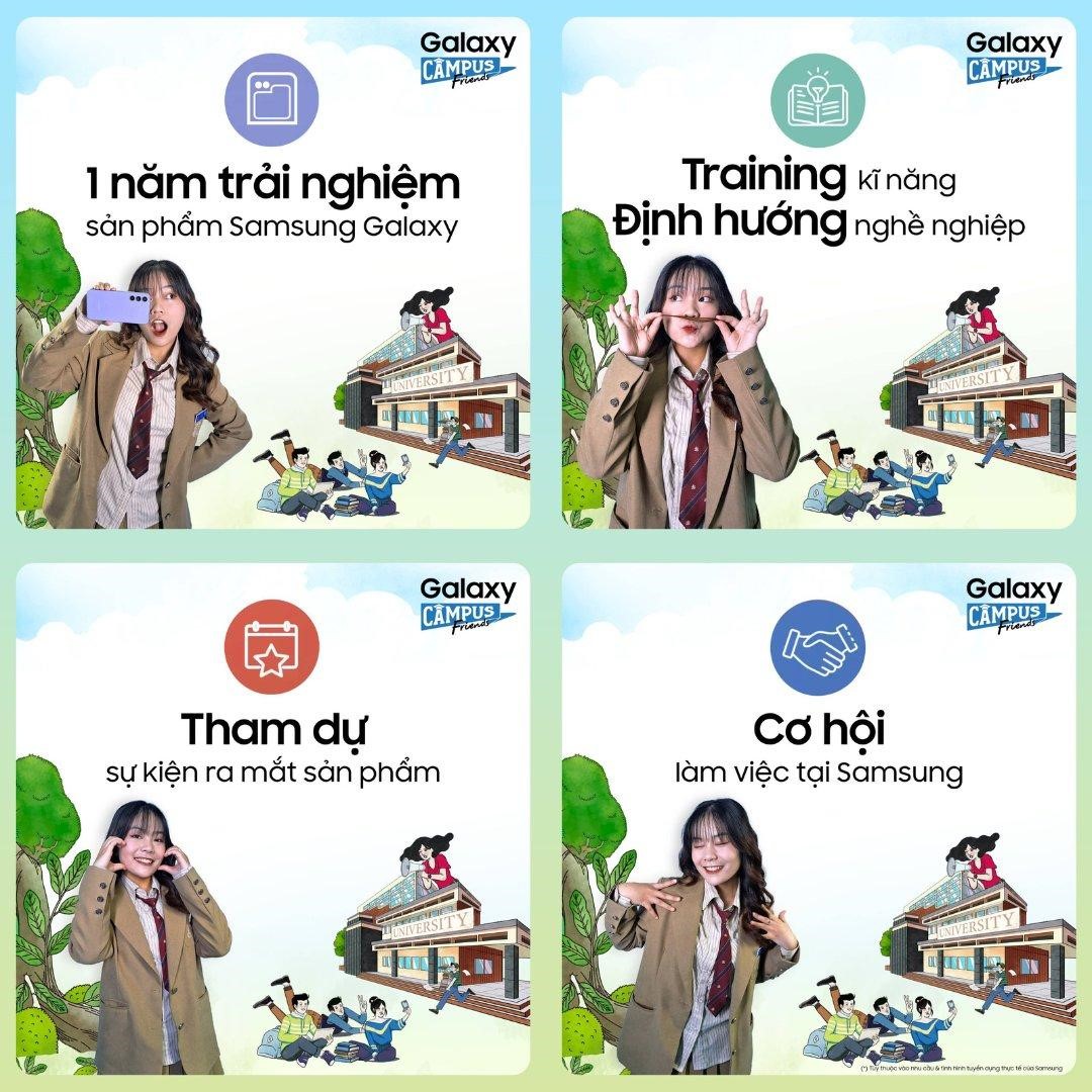 Galaxy Campus Friends bùng nổ sức hút các trường đại học bởi khả năng “chắp cánh” để người trẻ tự tin cất tiếng nói - ảnh 3