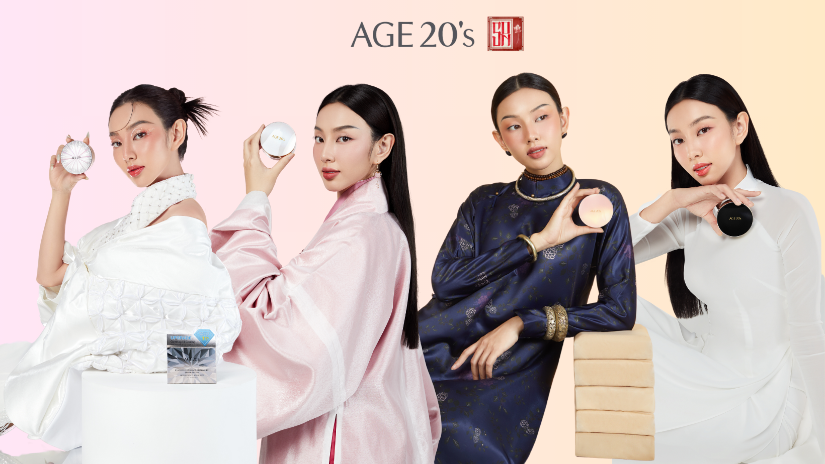 Campaign 'SON' đồng hành cùng 'phụ nữ và thời đại' của nhãn hàng AGE20'S - ảnh 1