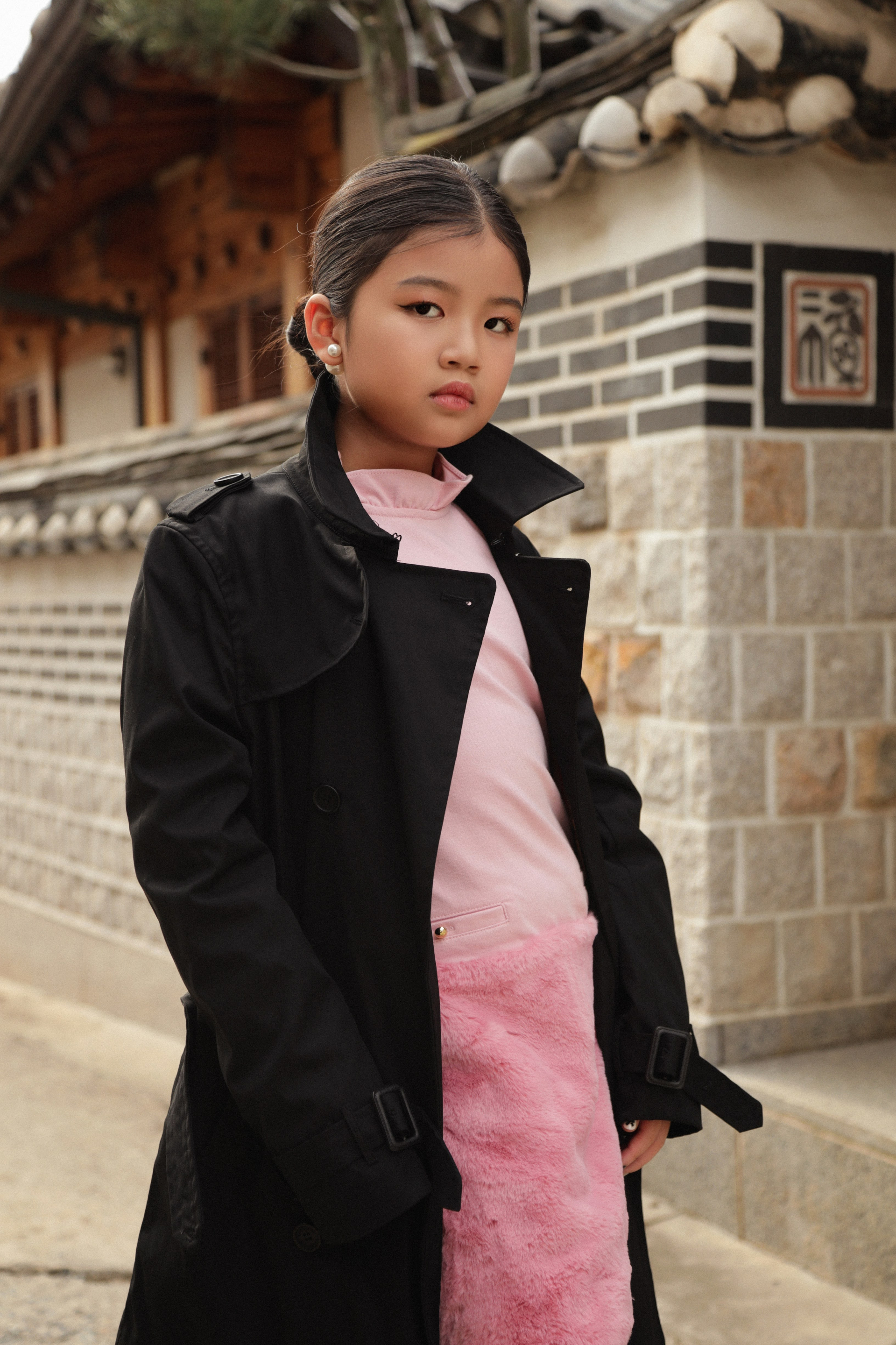 Minnie Cindy - Mẫu nhí Việt Nam tỏa sáng trên sàn diễn quốc tế Asian Kids Fashion Week - ảnh 3
