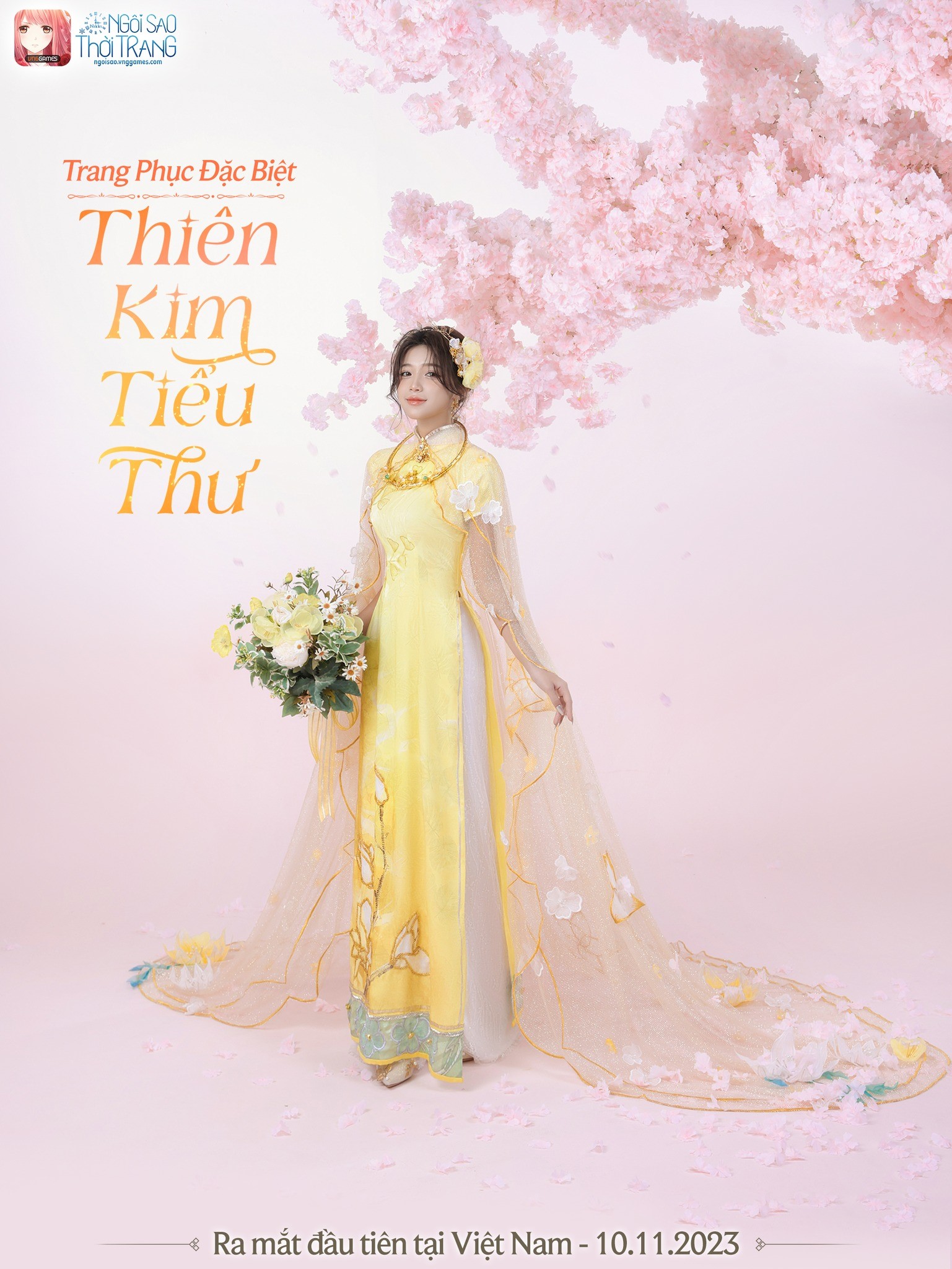 Ngôi Sao Thời Trang VNG - Miracle Nikki ra mắt trang phục đặc biệt dành riêng cho thị trường Việt Nam sau 3 năm - ảnh 3