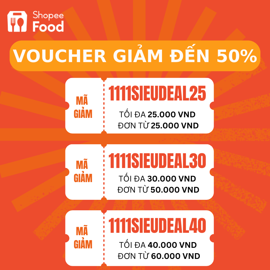 Nắm trong tay toàn bộ “bí kíp” phá đảo ưu đãi ShopeeFood trong ngày 11.11 - ảnh 4