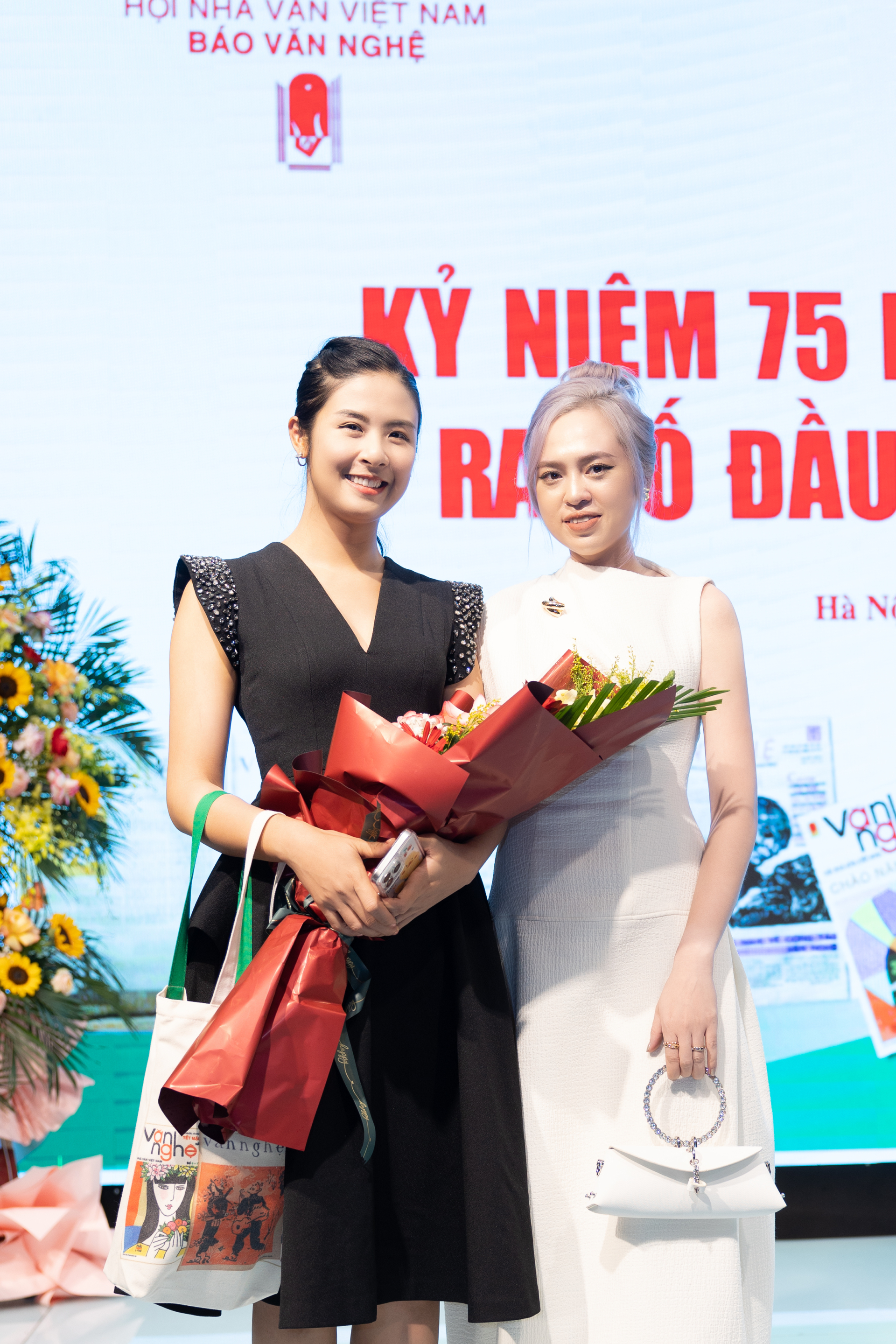Nails Master Hà Lee chúc mừng Báo Văn Nghệ kỷ niệm 75 năm ra số đầu tiên - ảnh 6