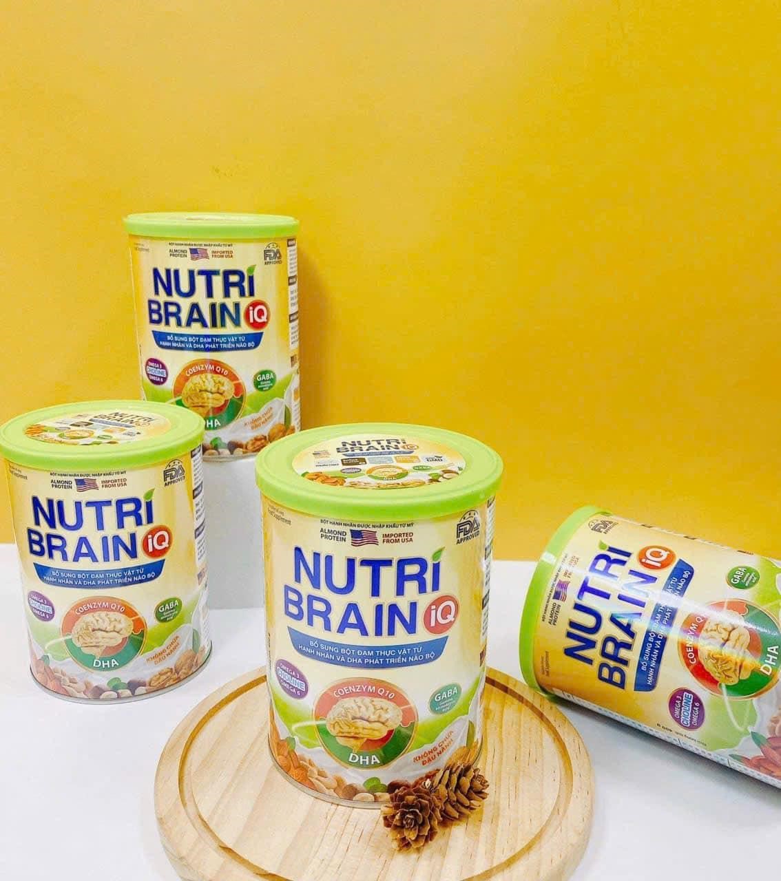 Nutri Brain IQ - Món quà sức khỏe dành cho bé con - ảnh 1