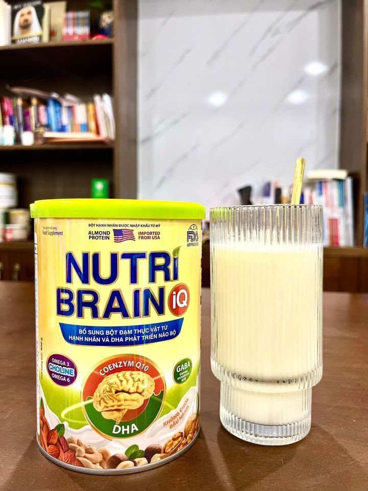 Nutri Brain IQ - Món quà sức khỏe dành cho bé con - ảnh 5