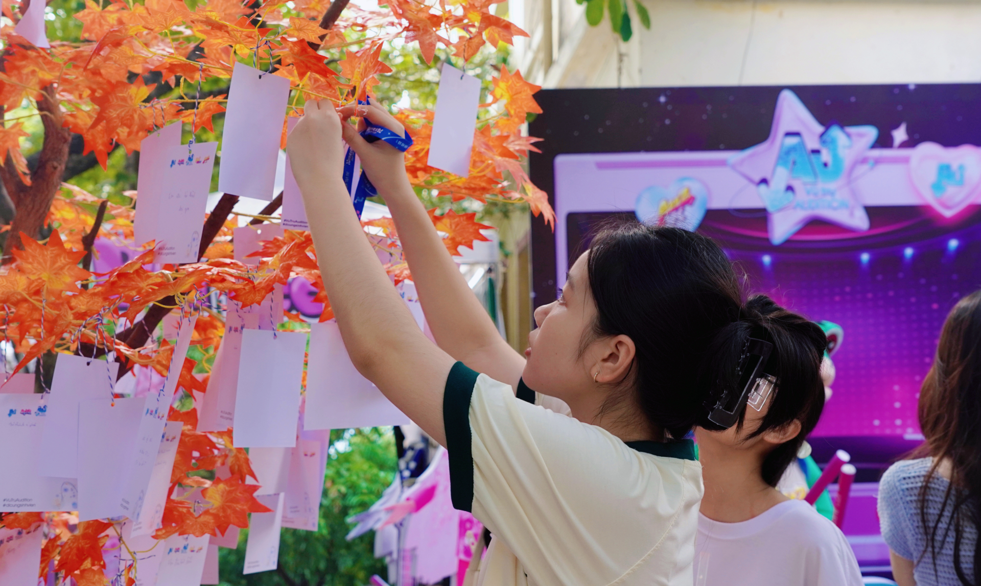 Vũ trụ game Audition tiếp đón 20.000 sinh viên tại NEU Youth Fest - Đại học Kinh tế quốc dân - ảnh 6