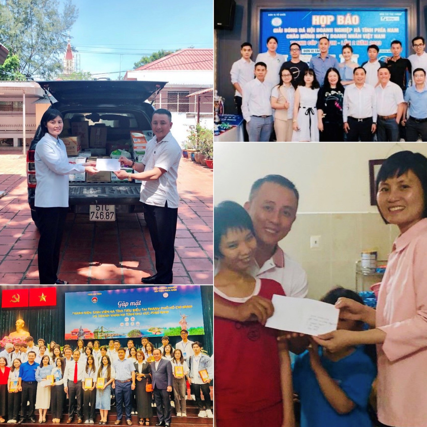 Doanh nhân Hồ Hoàng Thạch: “Cho đi và nhận lại, niềm vui nhân đôi khi mang đến nhiều giá trị và khách hàng” - ảnh 4