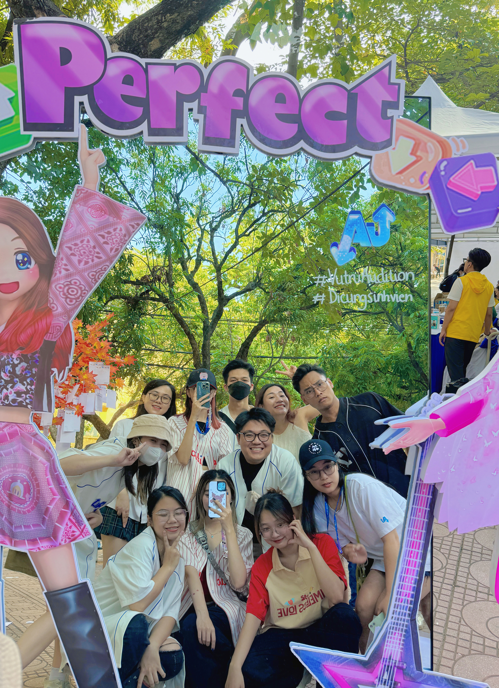 Vũ trụ game Audition tiếp đón 20.000 sinh viên tại NEU Youth Fest - Đại học Kinh tế quốc dân - ảnh 5