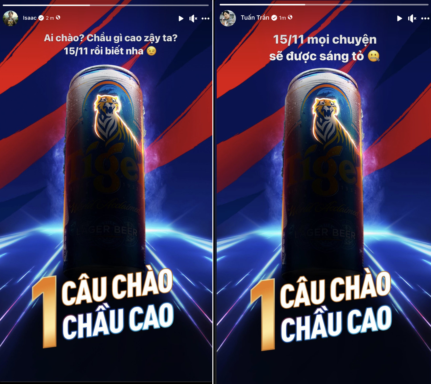 Hàng loạt KOL kêu gọi người hâm mộ chào một câu cho một chầu cao, sự kiện gì đây!? - ảnh 1