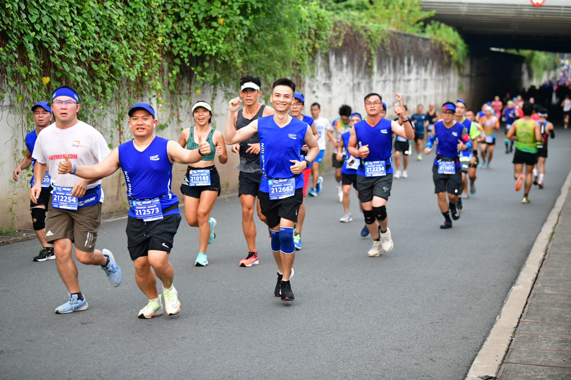 Pocari Sweat Run việt nam 2023: Chạy bộ kết nối cộng đồng và bứt phá giới hạn bản thân - ảnh 1