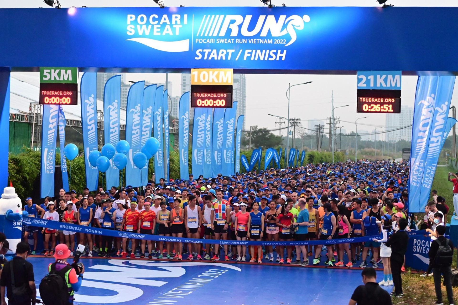 Pocari Sweat Run việt nam 2023: Chạy bộ kết nối cộng đồng và bứt phá giới hạn bản thân - ảnh 2