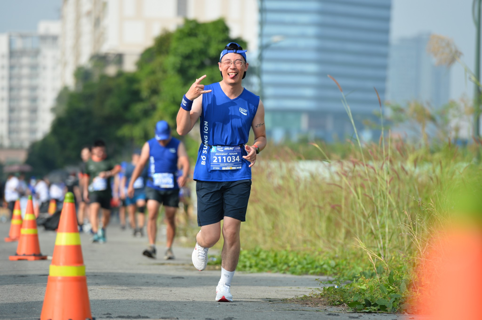 Pocari Sweat Run việt nam 2023: Chạy bộ kết nối cộng đồng và bứt phá giới hạn bản thân - ảnh 4