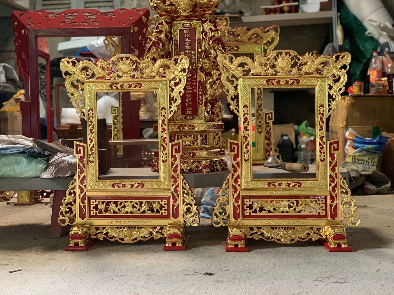 Nghệ Nhân 'TRẦN PHƯỚC HOÀNG' Làng nghề Mộc Mỹ Nghệ Chạm Khắc Gỗ ở Huế mang thương hiệu là 'Đồ Gỗ Hoàng C.A' - ảnh 7
