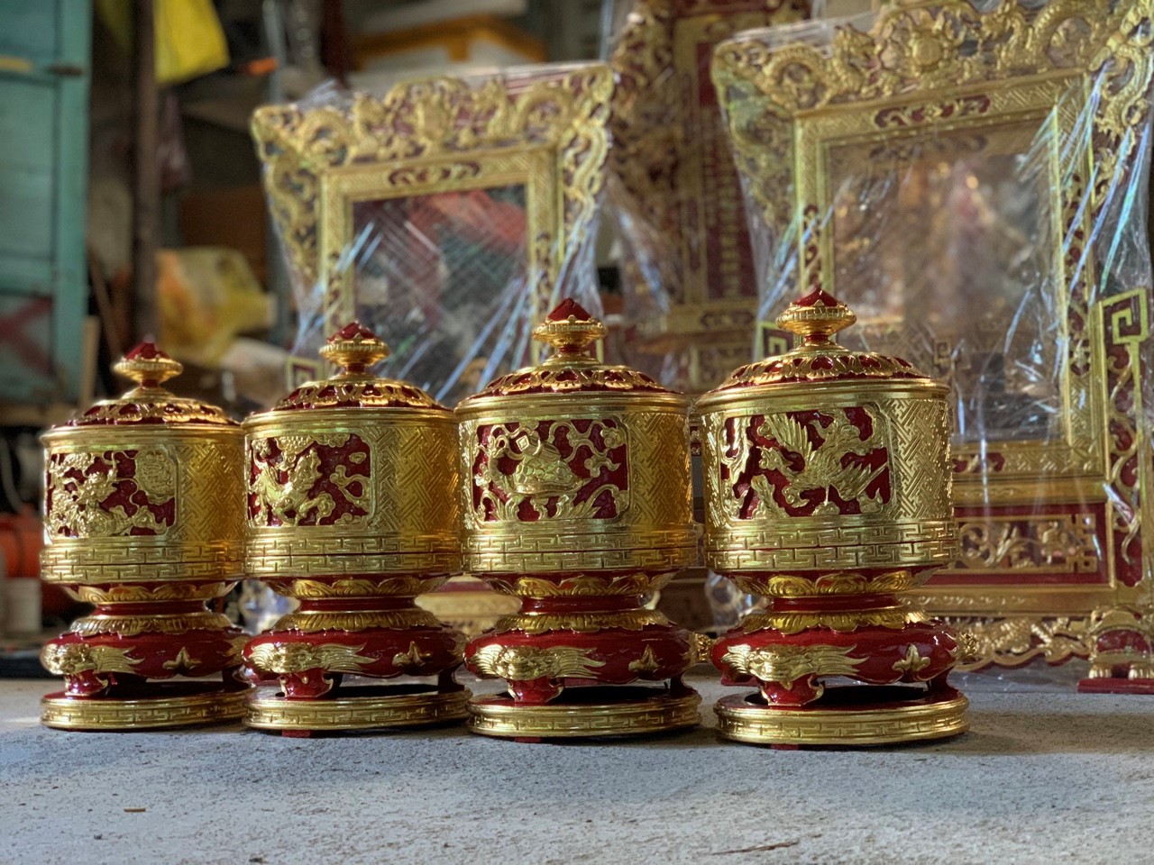 Nghệ Nhân 'TRẦN PHƯỚC HOÀNG' Làng nghề Mộc Mỹ Nghệ Chạm Khắc Gỗ ở Huế mang thương hiệu là 'Đồ Gỗ Hoàng C.A' - ảnh 8