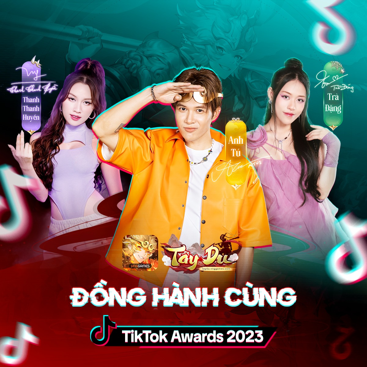 Tựa game đầu tiên xuất hiện tại đêm tôn vinh TikTok Awards 2023 - ảnh 1