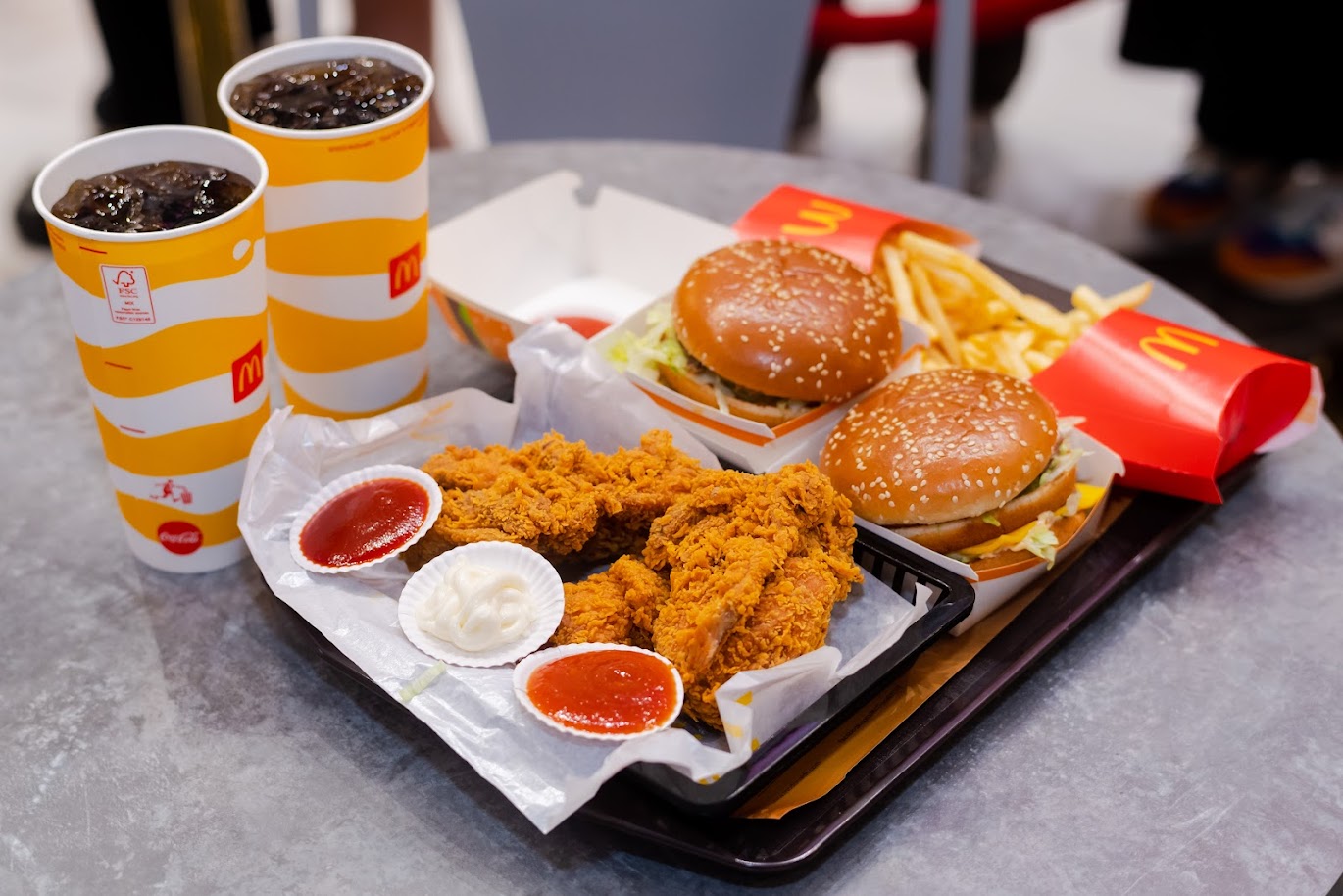 Những chiếc deal ấn tượng của McDonald’s cùng “cạ cứng” ShopeeFood trong dịp sinh nhật - ảnh 1