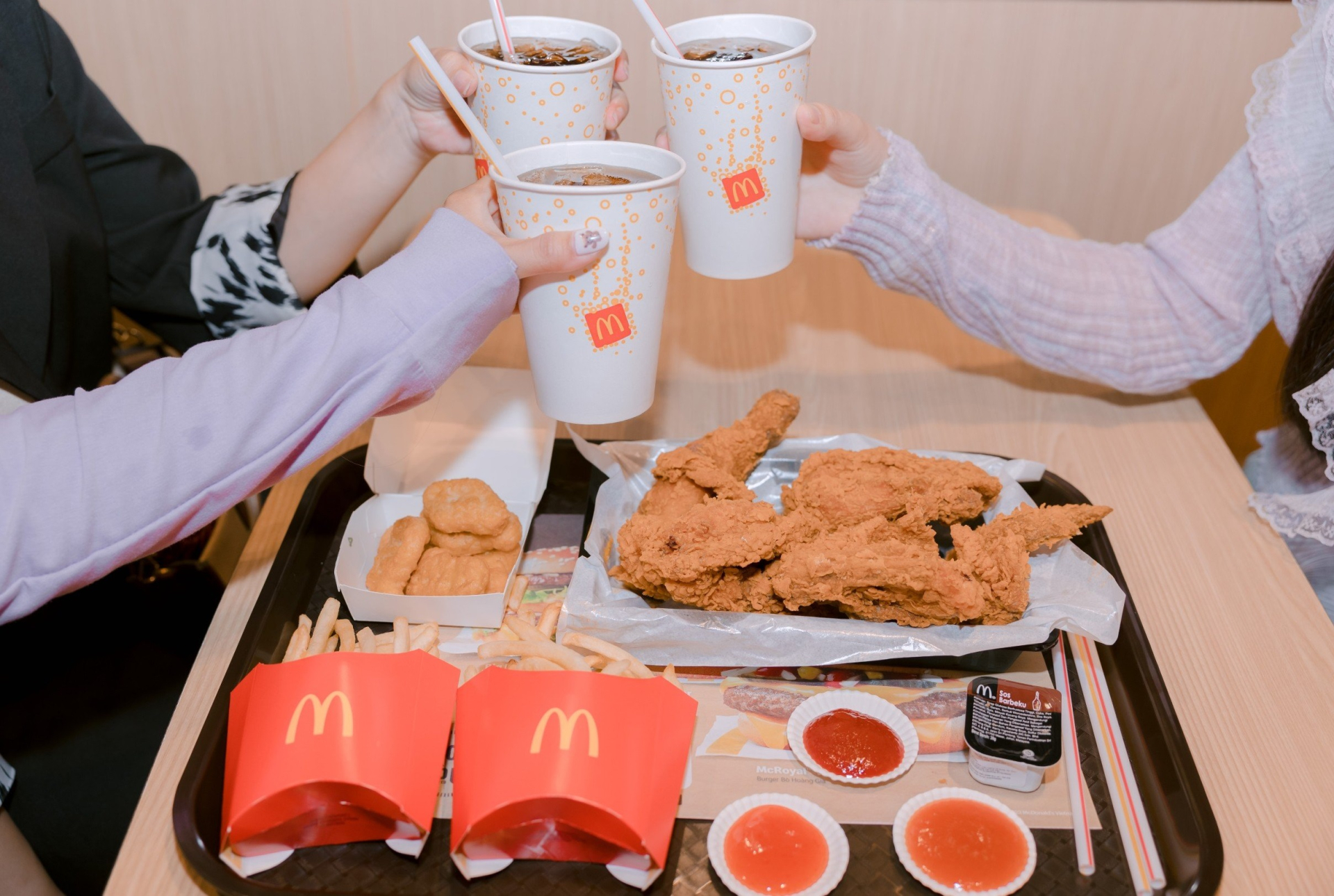 Những chiếc deal ấn tượng của McDonald’s cùng “cạ cứng” ShopeeFood trong dịp sinh nhật - ảnh 2