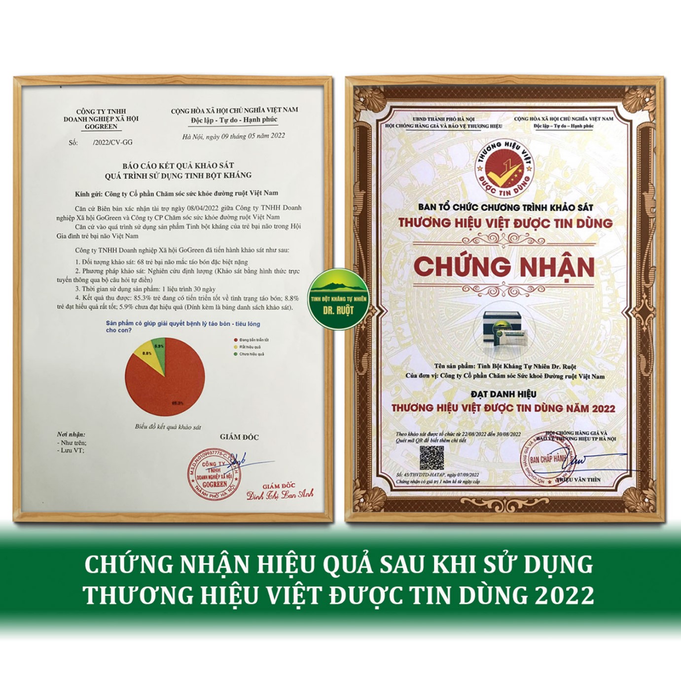 Thương hiệu Tinh Bột Kháng Dr. Ruột với sản phẩm Tinh bột kháng GoGreen Premium - Vì một Việt Nam không còn bệnh đường ruột! - ảnh 4