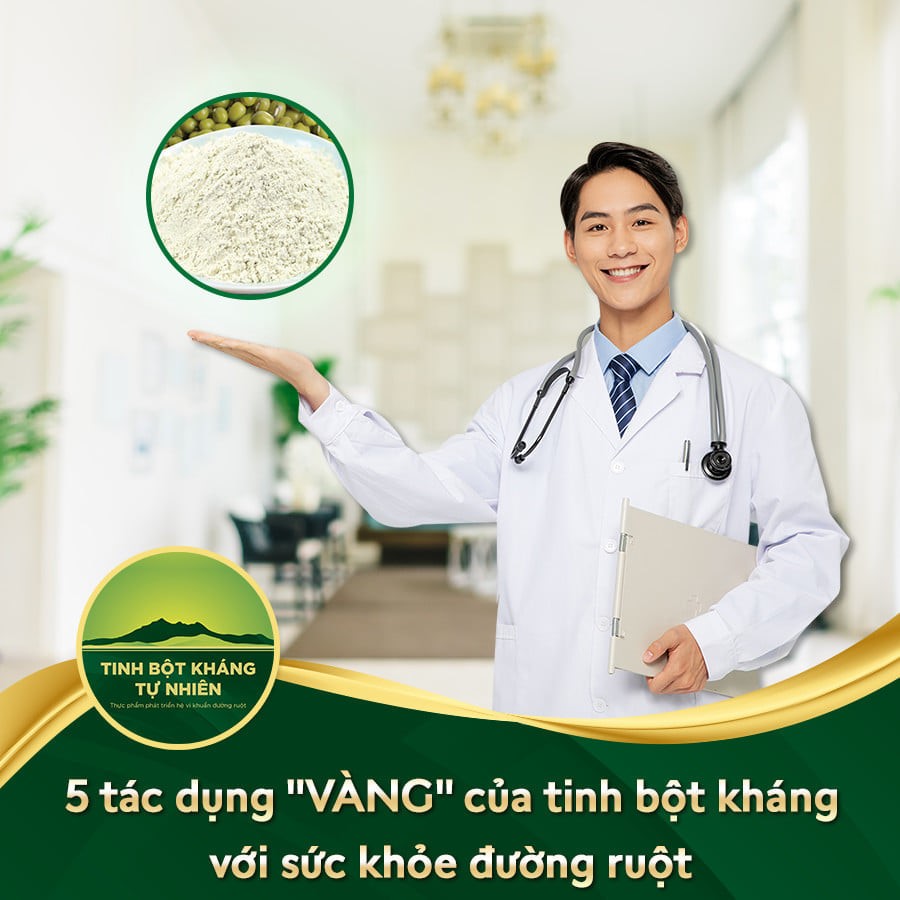 Thương hiệu Tinh Bột Kháng Dr. Ruột với sản phẩm Tinh bột kháng GoGreen Premium - Vì một Việt Nam không còn bệnh đường ruột! - ảnh 5