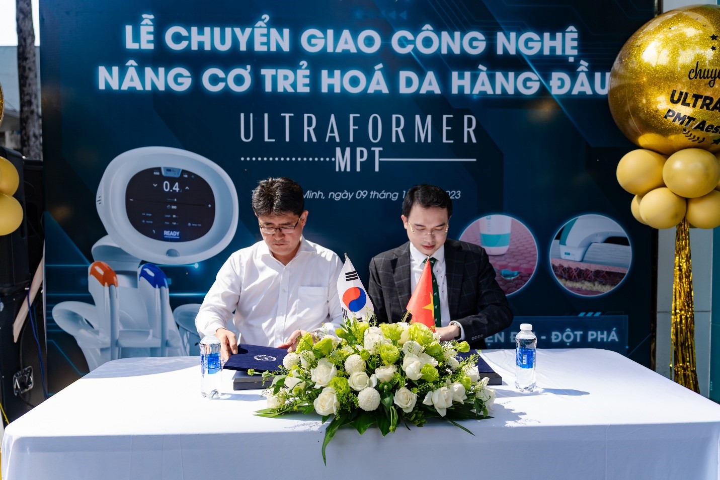 PMT Clinic sở hữu công nghệ nâng cơ đỉnh cao Ultraformer MPT - ảnh 1