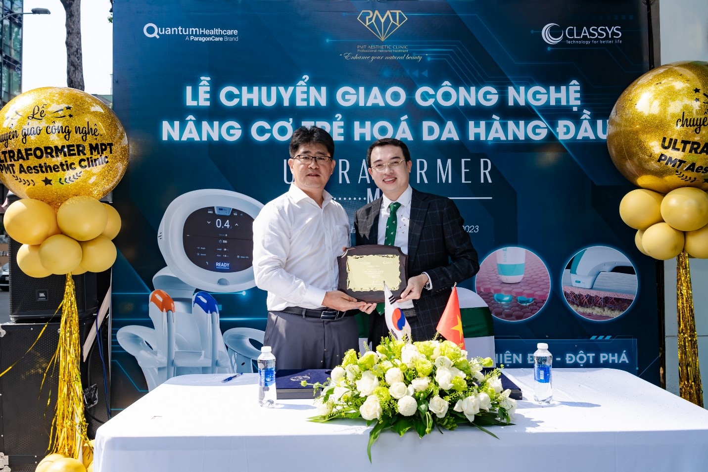 PMT Clinic sở hữu công nghệ nâng cơ đỉnh cao Ultraformer MPT - ảnh 2