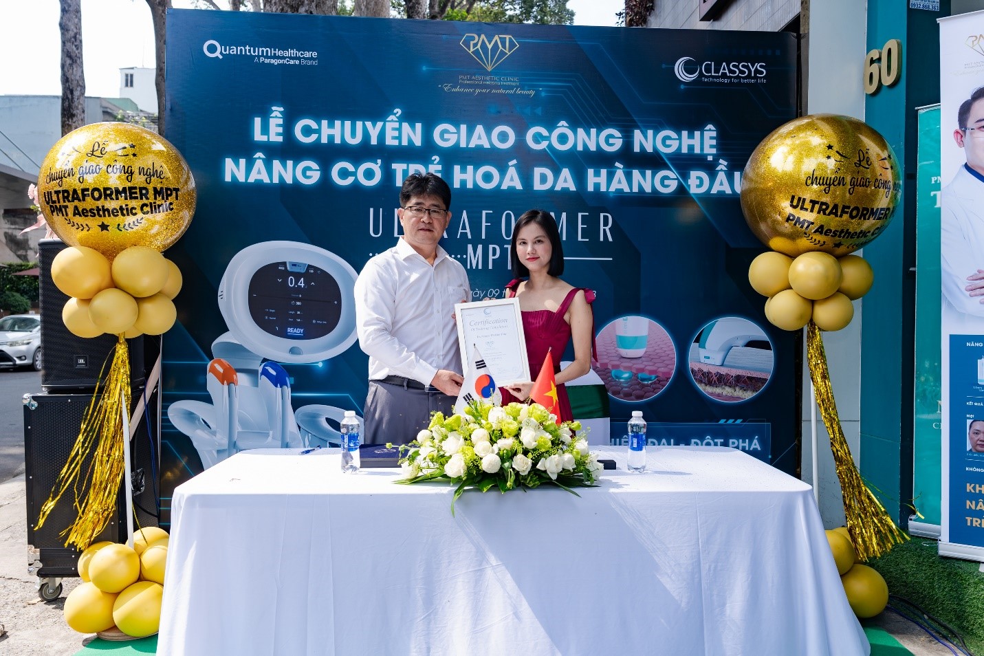 PMT Clinic sở hữu công nghệ nâng cơ đỉnh cao Ultraformer MPT - ảnh 3