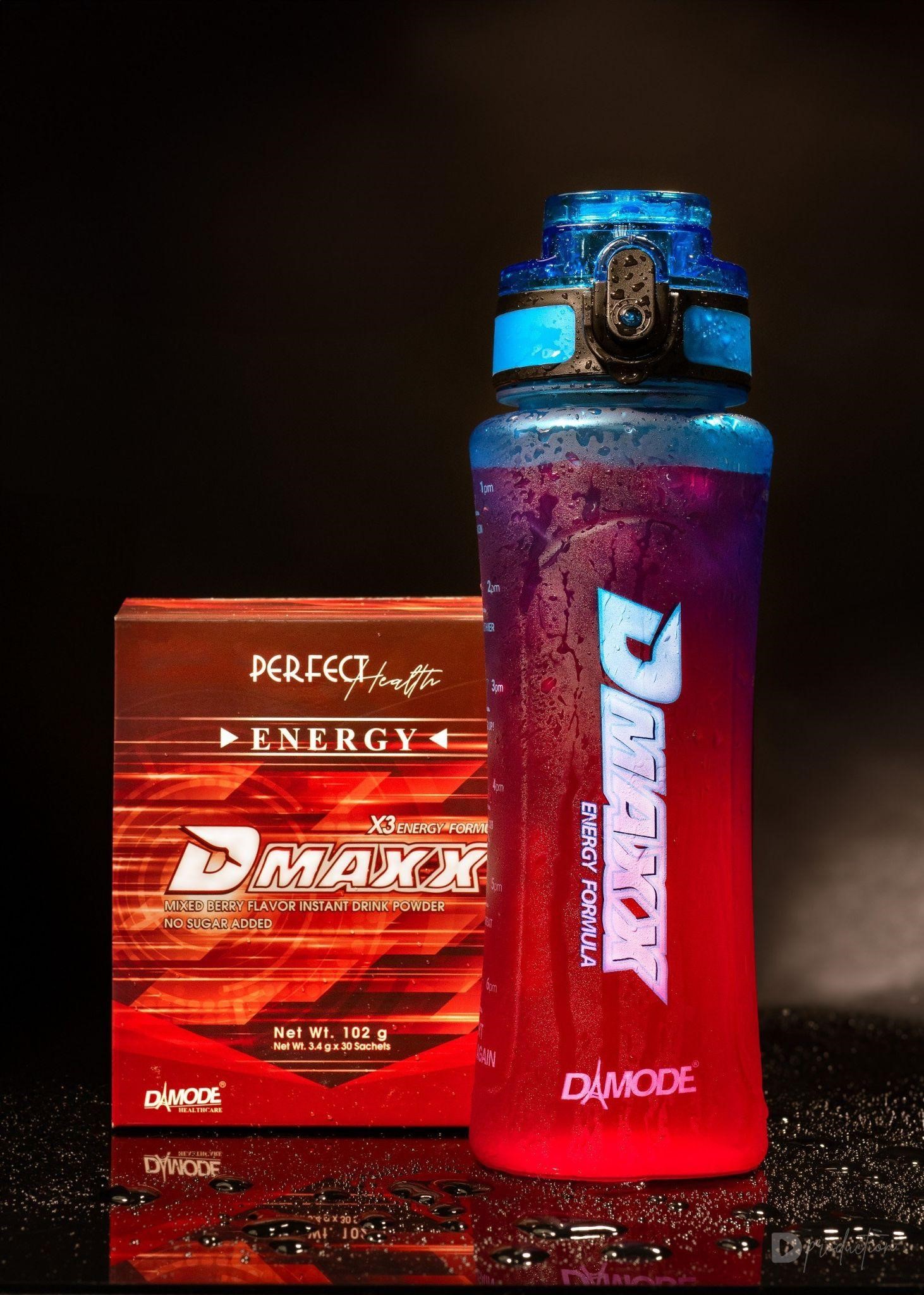 'Giang cư mận' háo hức với thức uống năng lượng không đường mới từ Thái Lan mang tên Dmaxx - ảnh 1