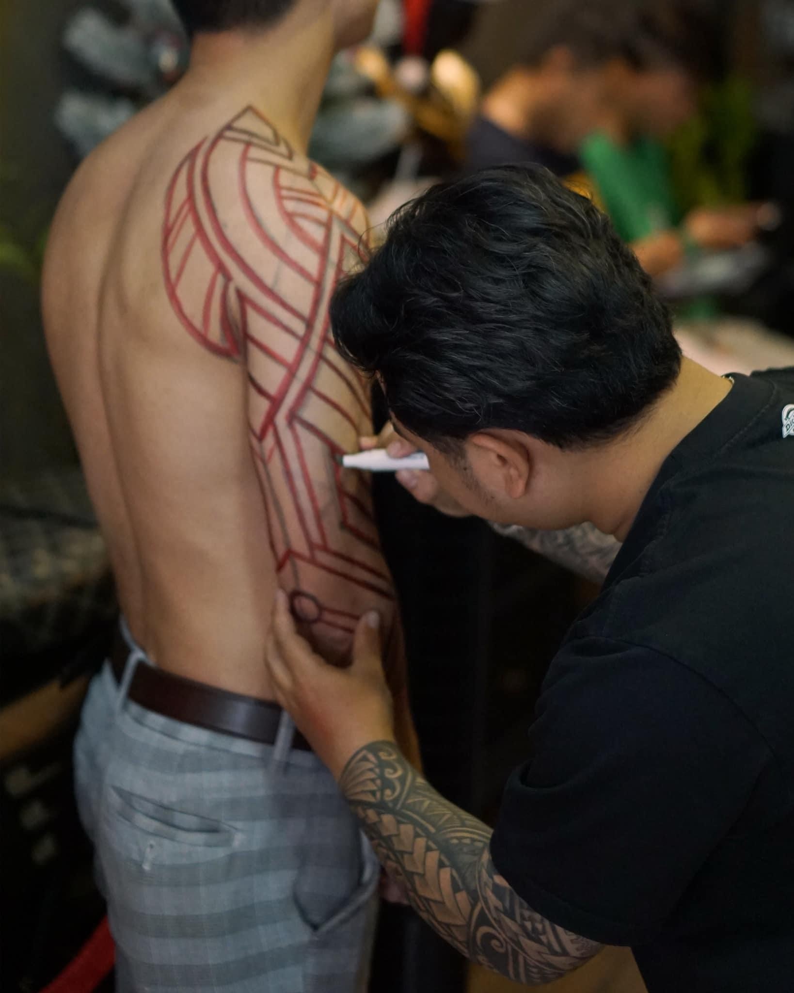 Nguyễn Phú Cường - Hành trình nghệ thuật trong phong cách Freestyle Maori ở Việt Nam - ảnh 2