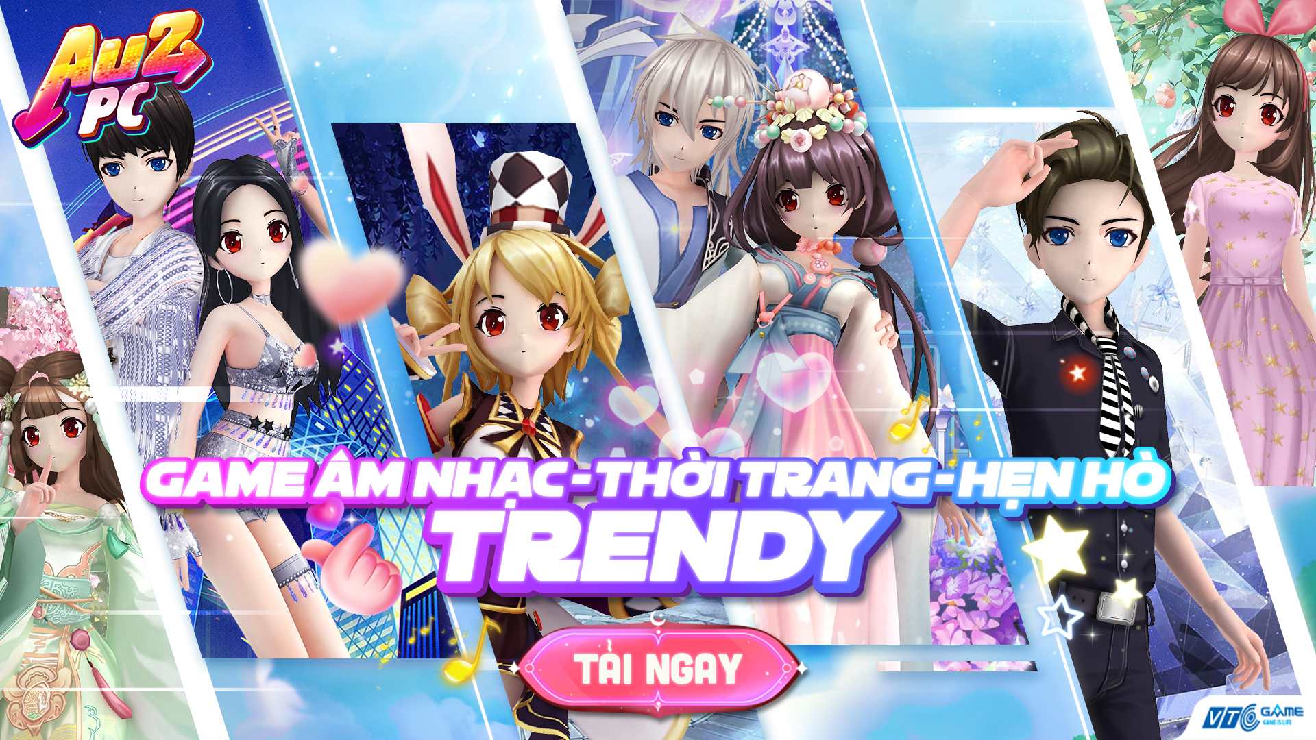 Chính thức ra mắt, AU 2 PC tặng 20.000 giftcode VIP cho tân thủ không thể bỏ lỡ - ảnh 1