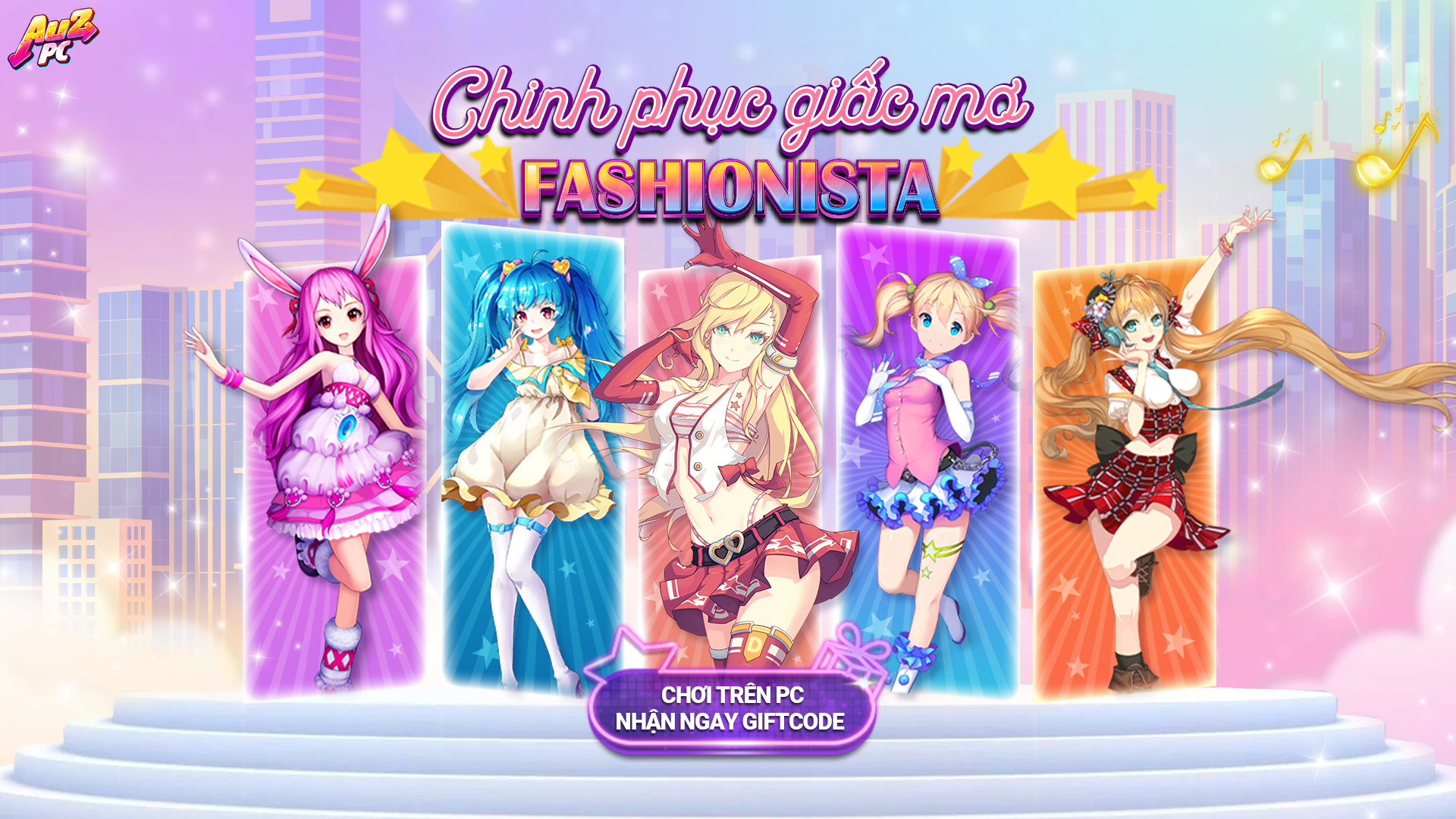 Chính thức ra mắt, AU 2 PC tặng 20.000 giftcode VIP cho tân thủ không thể bỏ lỡ - ảnh 2