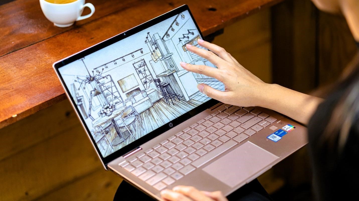 HP Pavilion x360 - Laptop kết hợp hoàn hảo giữa hiệu năng cao và tính linh hoạt - ảnh 3