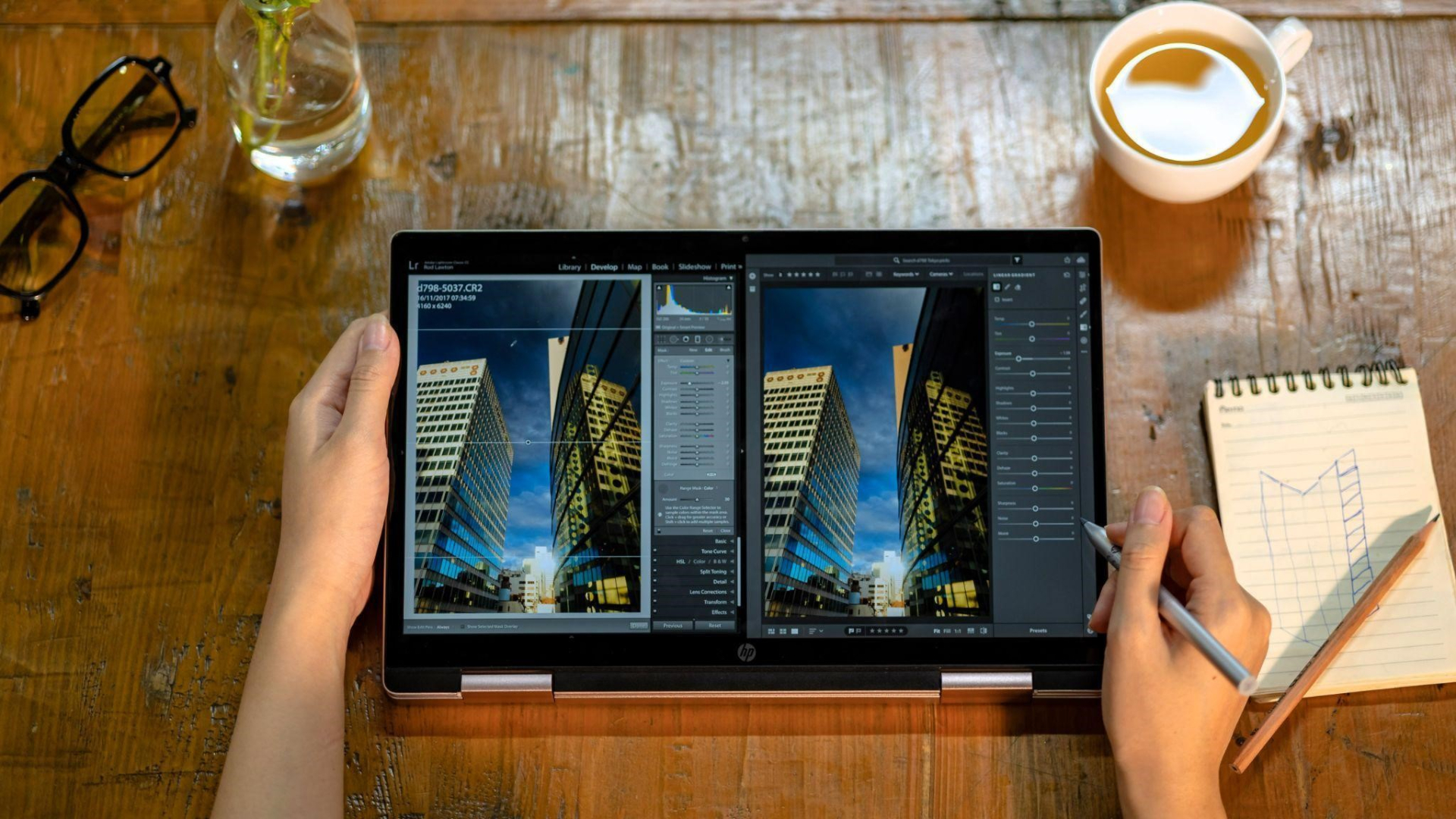 HP Pavilion x360 - Laptop kết hợp hoàn hảo giữa hiệu năng cao và tính linh hoạt - ảnh 1