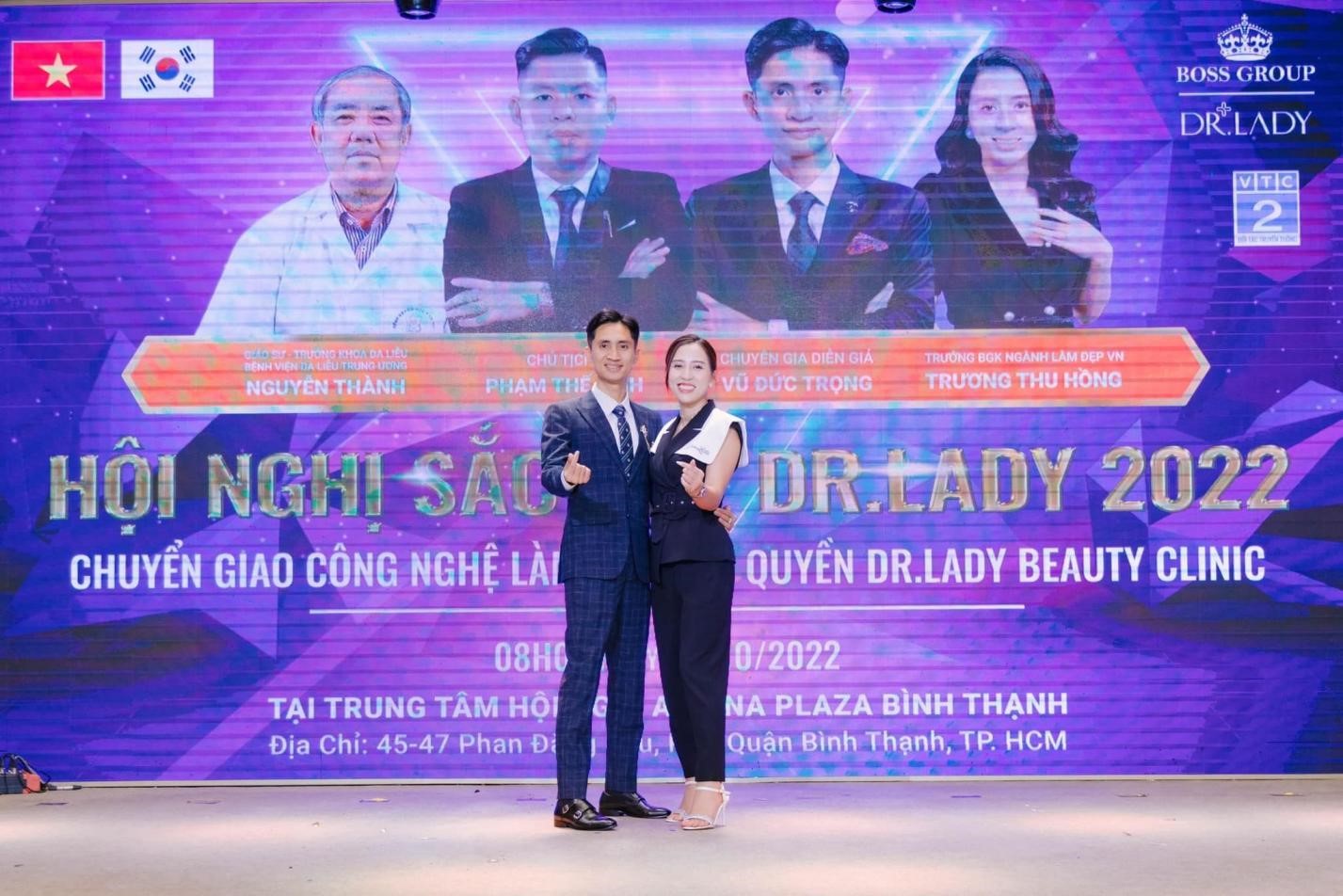 Doanh nhân Vũ Đức Trọng đưa Dr.Lady trở thành thương hiệu mỹ phẩm làm đẹp tốt cho phụ nữ Việt Nam - ảnh 3