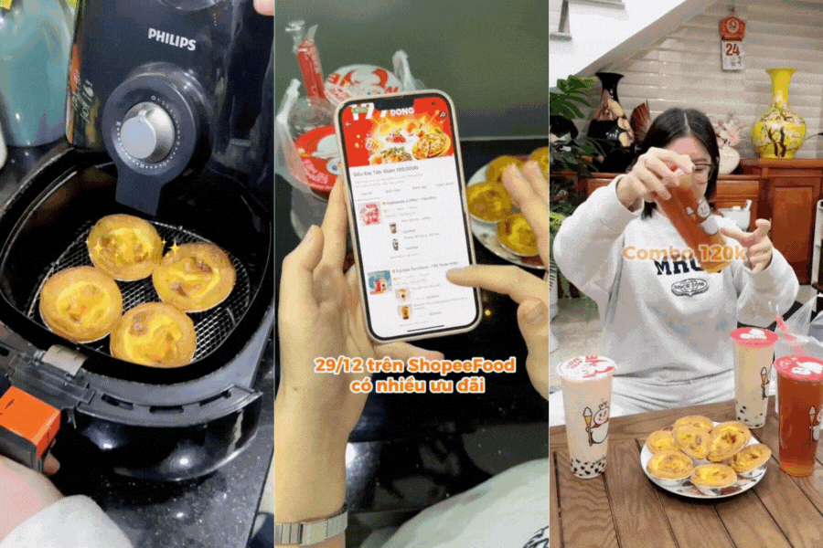 Có gì hot tại ShopeeFood mà được dàn trai xinh, gái đẹp “réo tên” liên tục trong mùa tiệc tùng cuối năm? - ảnh 1