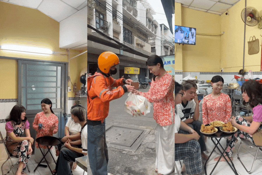 Có gì hot tại ShopeeFood mà được dàn trai xinh, gái đẹp “réo tên” liên tục trong mùa tiệc tùng cuối năm? - ảnh 4