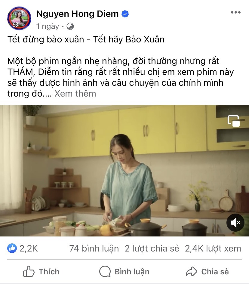 Dương Hoàng Yến tung MV cảm động nói hộ tiếng lòng phụ nữ Việt ngày Tết - ảnh 3