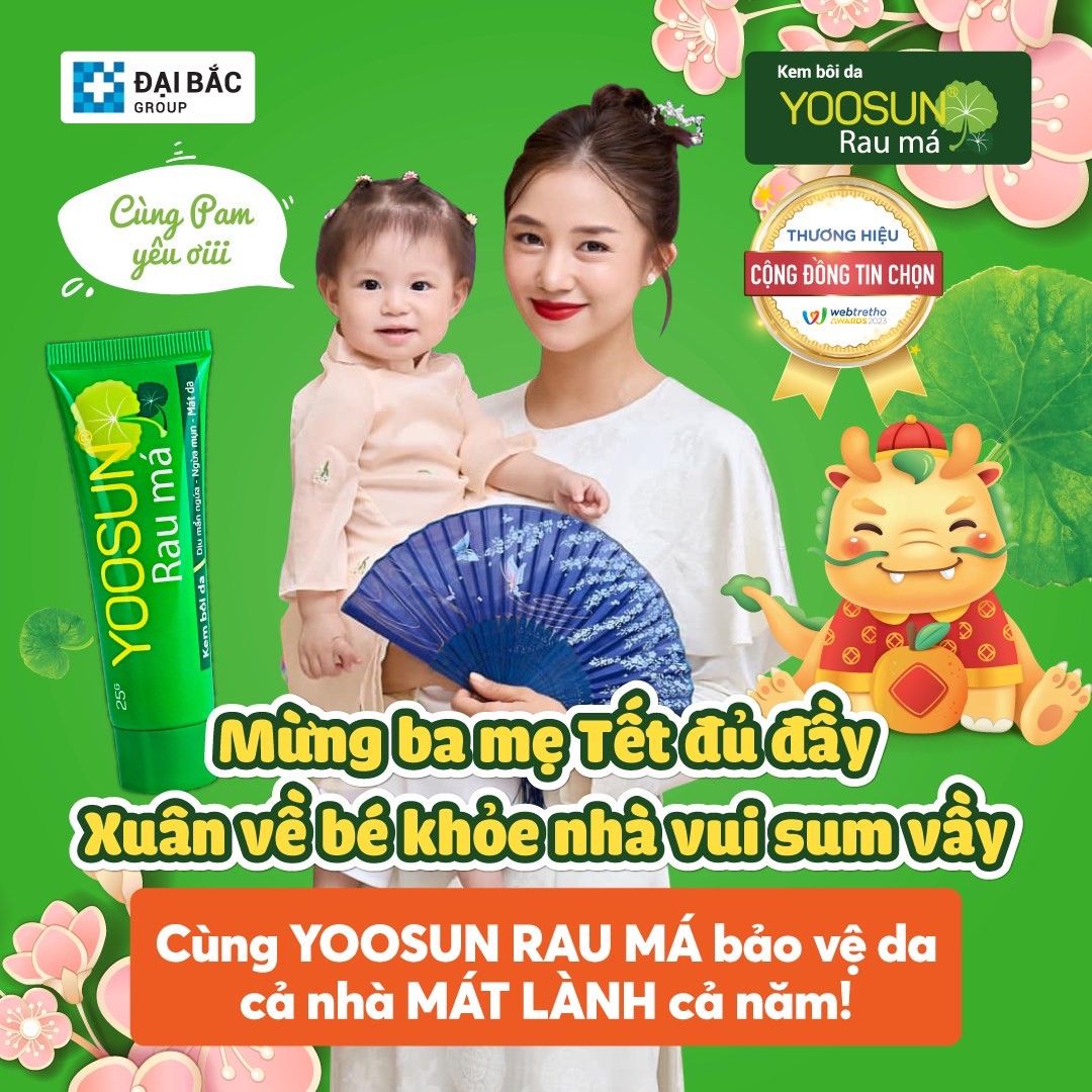 Mẩn ngứa dịu ngay, sạch bay rôm sảy cho bé chỉ với 'bảo bối' này! - ảnh 3