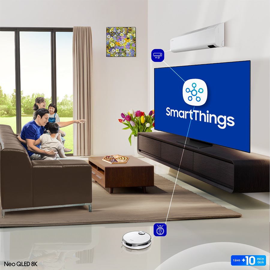 TV Samsung “nhả vía' thảnh thơi, xua tan mọi âu lo trước thềm Tết lớn - ảnh 3