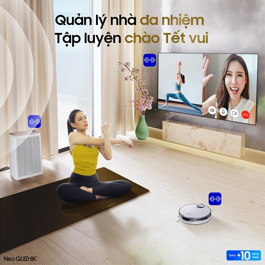 TV Samsung “nhả vía' thảnh thơi, xua tan mọi âu lo trước thềm Tết lớn - ảnh 5