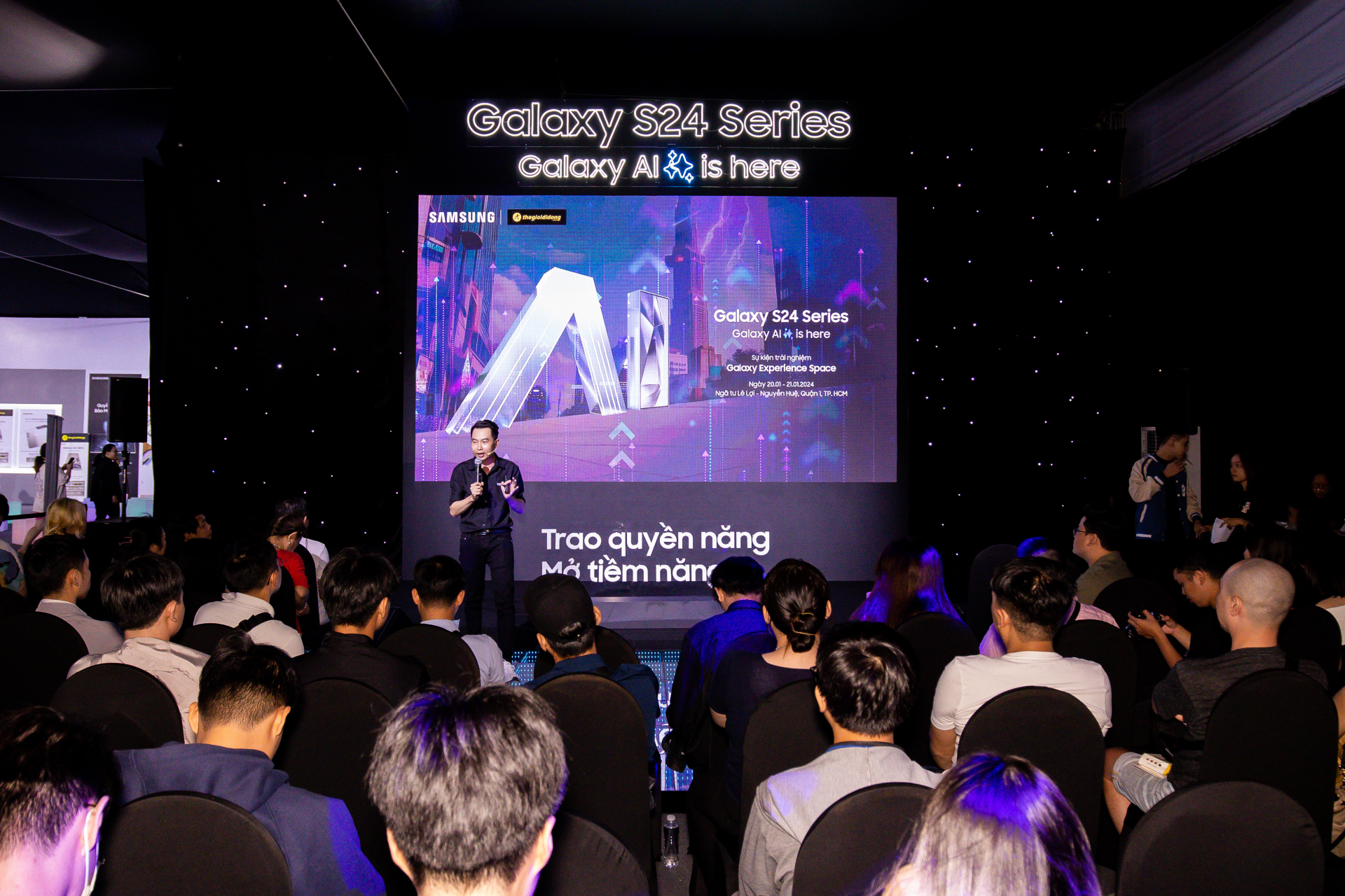 Đặc quyền dành cho Samfan từ Samsung: cùng chuyên gia vén màn kỷ nguyên mới với 'Galaxy AI' - ảnh 1