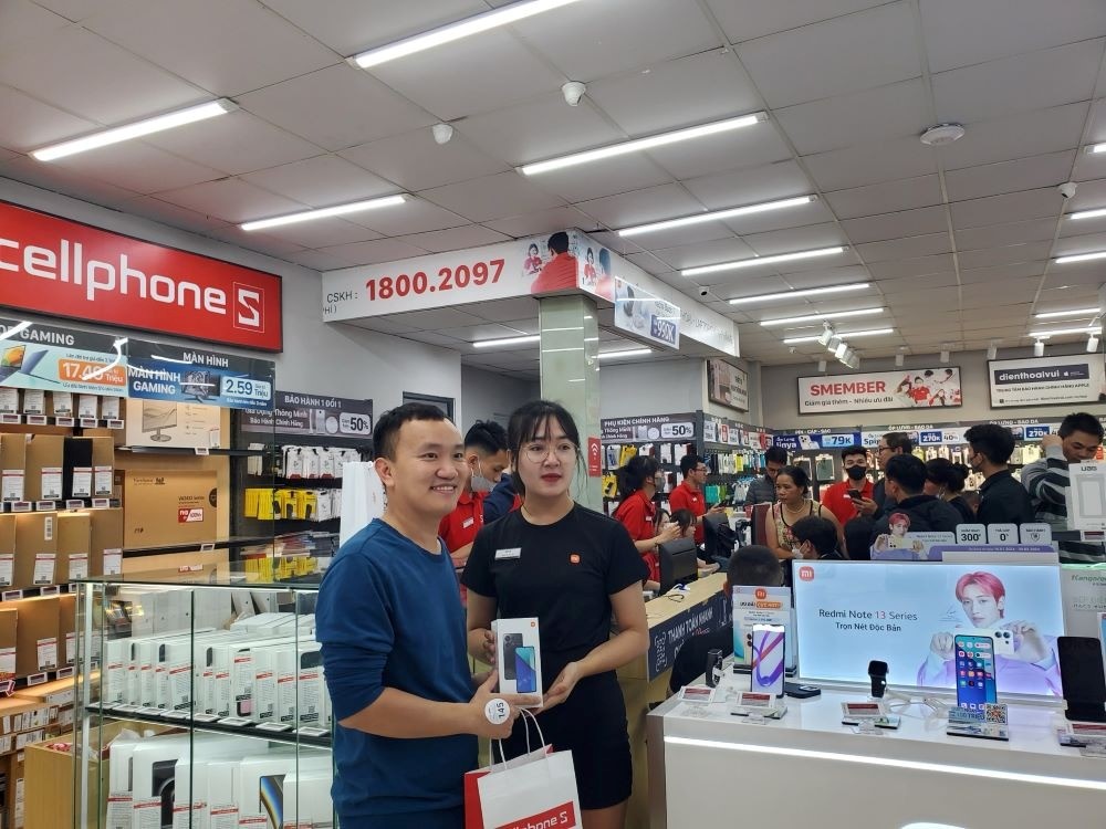 Hơn 25.000 đơn hàng, Redmi Note 13 tiếp tục thiết lập kỷ lục mở bán tại Việt Nam - ảnh 4
