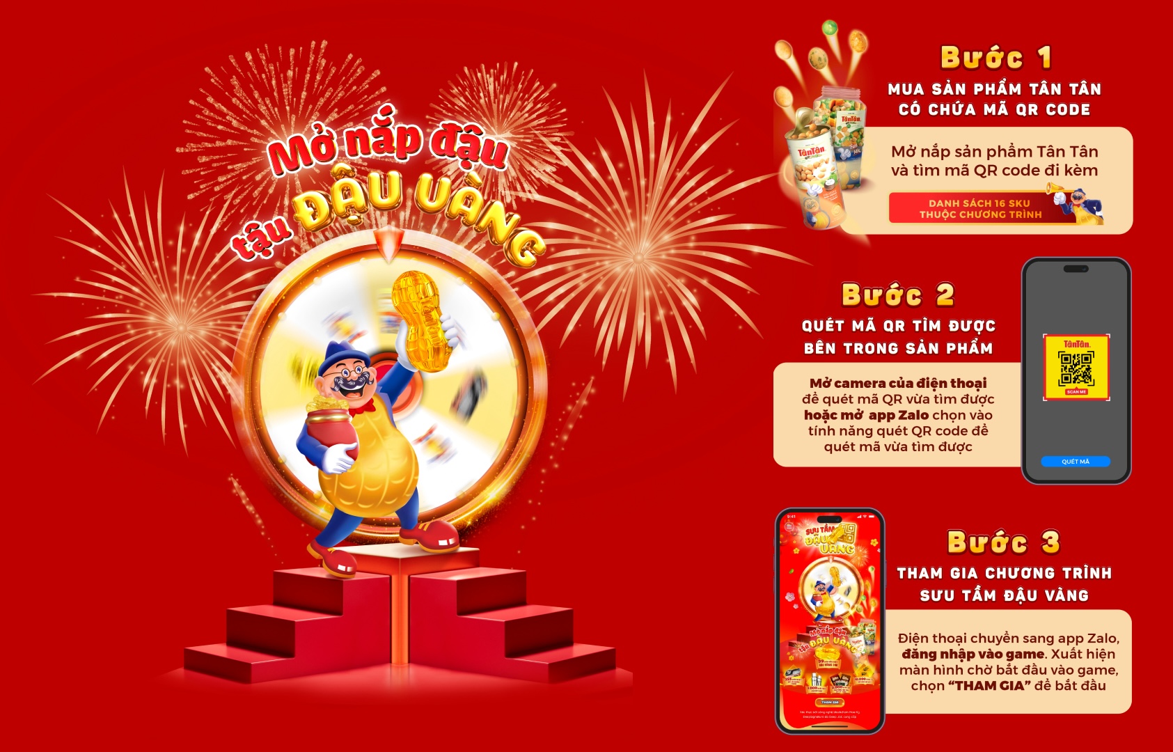 Tân Tân chi hơn 2 tỷ đồng để “mở bát” đầu năm với chương trình “Sưu Tầm Đậu Vàng” 2024 - ảnh 2